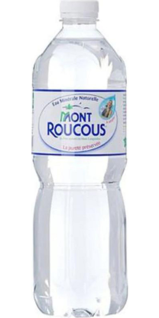 Mont Roucous mineraalwater pack 1l